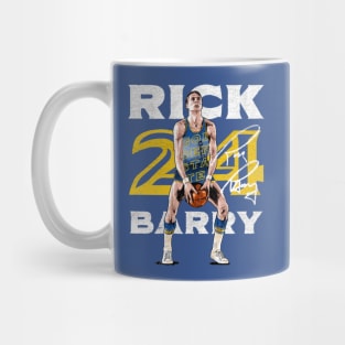 rick barry free throw Mug